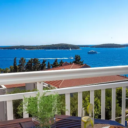 Tia Hvar Top View Apartment Hvar Town Exterior photo